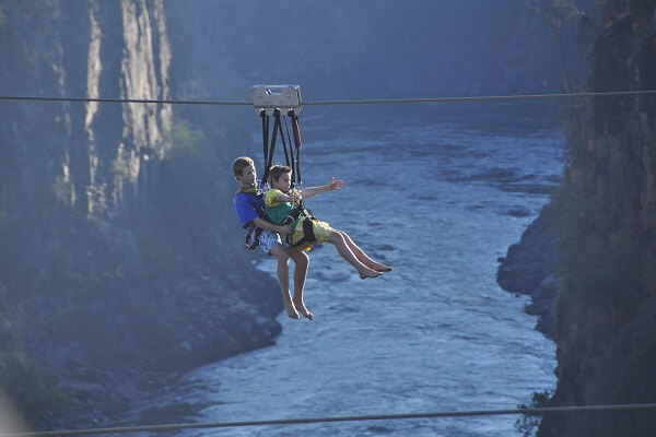 bridge slide victoria falls image
